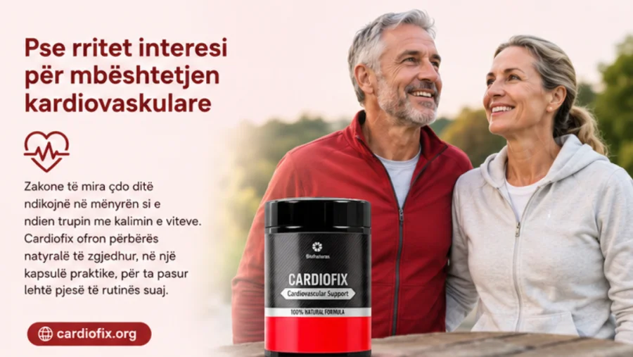 Cardiofix — грижа за срцето и активен начин на живот