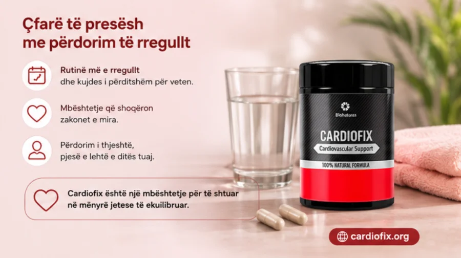 Cardiofix — оригиналното пакување за нарачка од официјалната страница во Северна Македонија