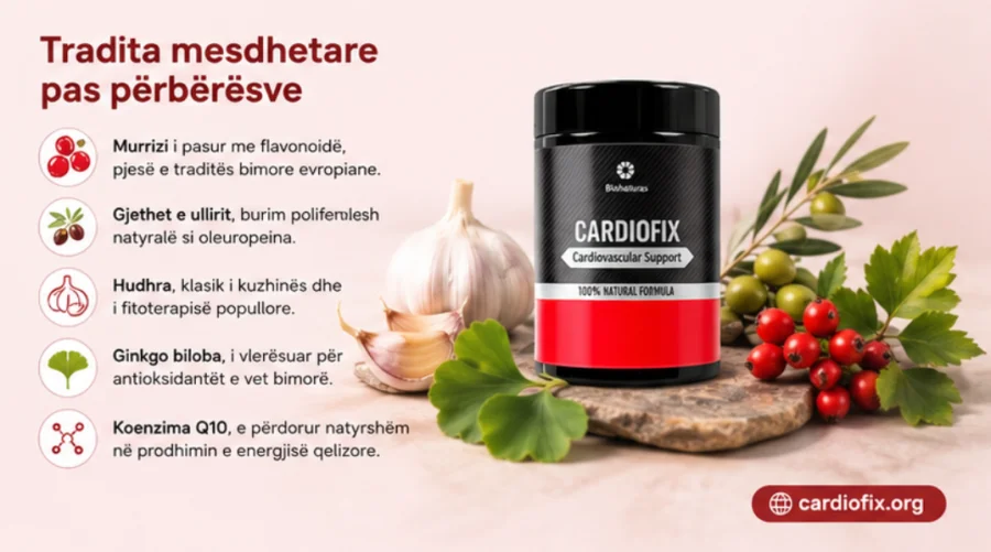 Cardiofix — редовна употреба во секојдневната рутина