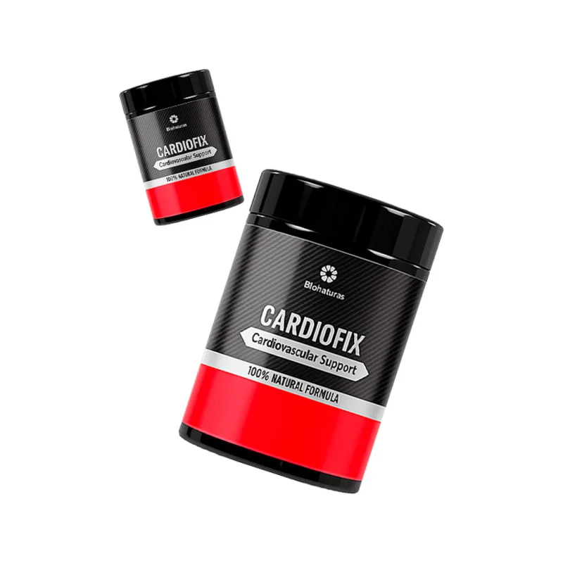 Cardiofix — paketimi i suplementit ushqimor në kapsula